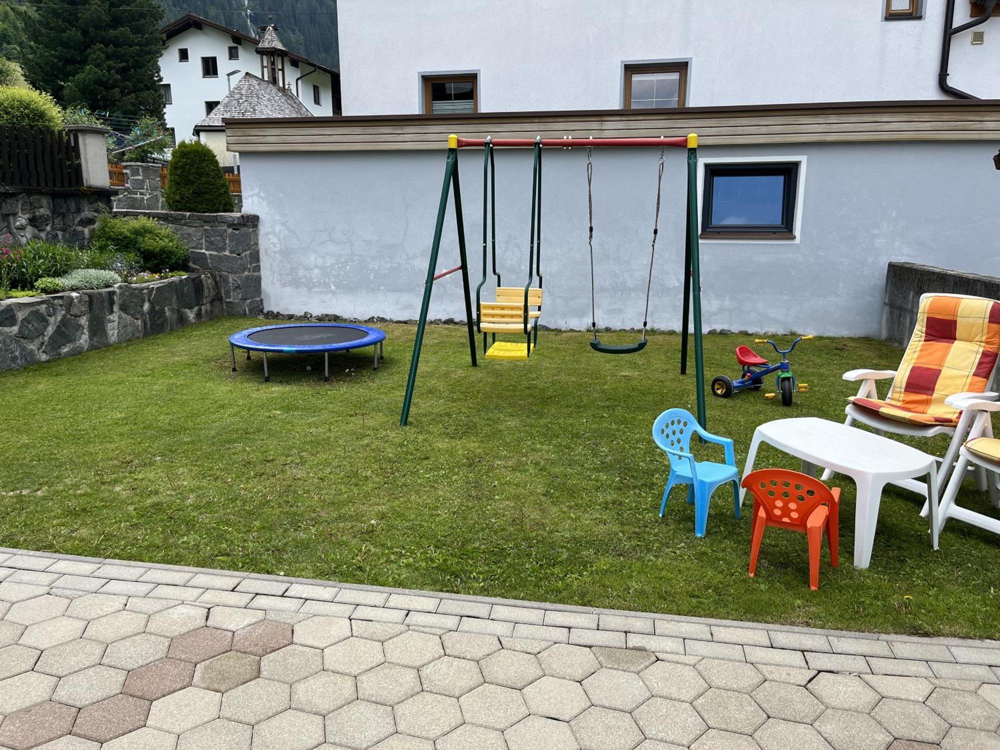 Apartment Familie Thomas Und Angelika Melmer Sankt Leonhard im Pitztal Eksteriør billede