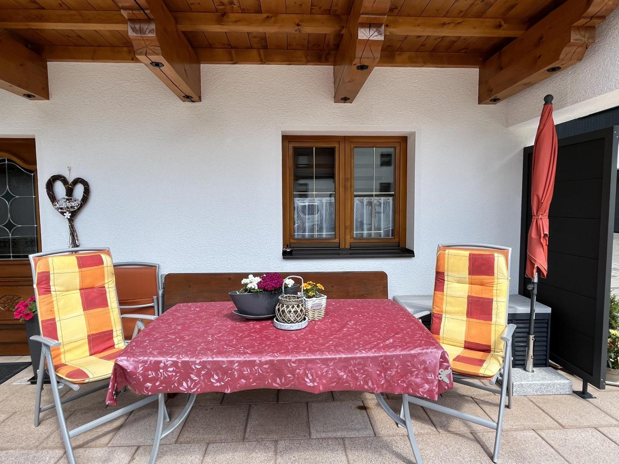 Apartment Familie Thomas Und Angelika Melmer Sankt Leonhard im Pitztal Eksteriør billede