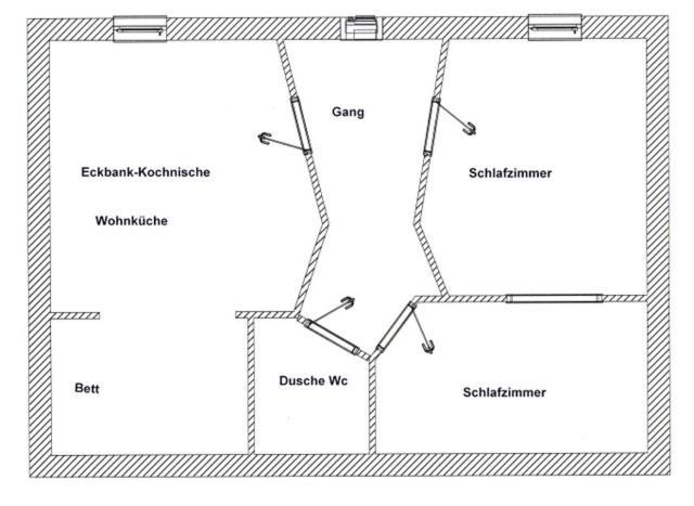 Apartment Familie Thomas Und Angelika Melmer Sankt Leonhard im Pitztal Eksteriør billede